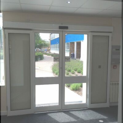 Automatic Sliding Doors | Entec Access Systems Ltd