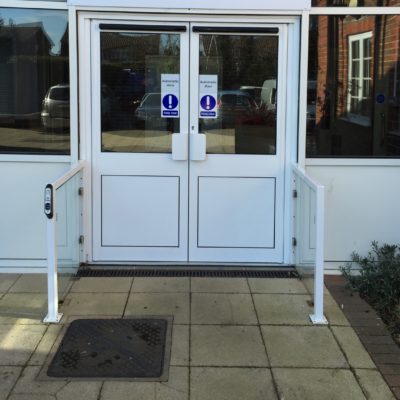 A New Year Insight to Entec Access Systems and what we do: AUTOMATIC SWING DOORS
