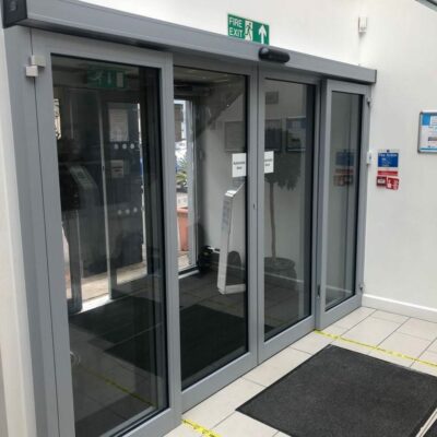 Automatic Sliding Doors | Entec Access Systems Ltd