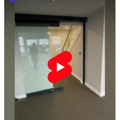 Internal Security Sliding Door Video